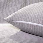 Διακοσμητική Μαξιλαροθήκη Charisma Cotton Stripe Silver 30X50